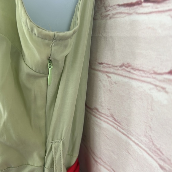 NWOT TEA & CUP fit & flare sleeveless maxi dress size medium - Picture 10 of 14